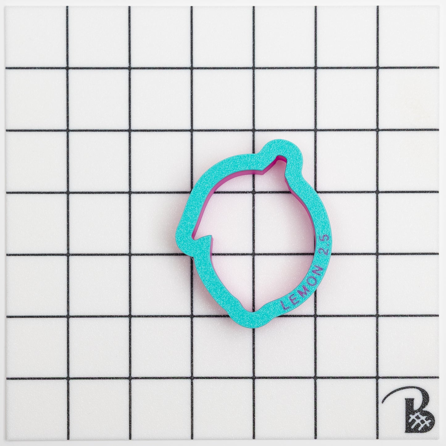 Lemon with Leaf Cookie Cutter