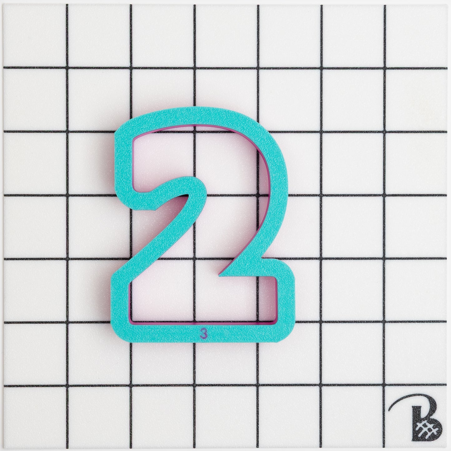 Numbers FULL SET Cookie Cutters - 9 Total