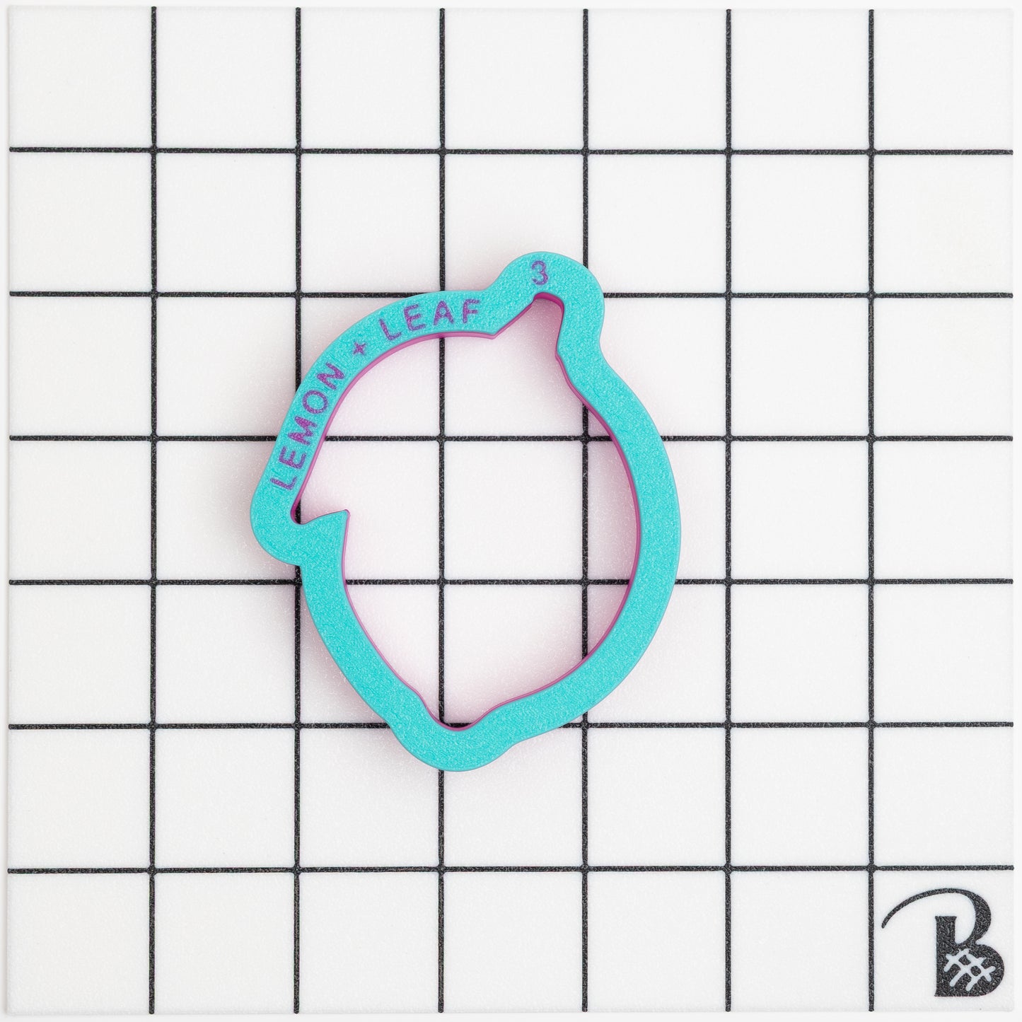 Lemon with Leaf Cookie Cutter