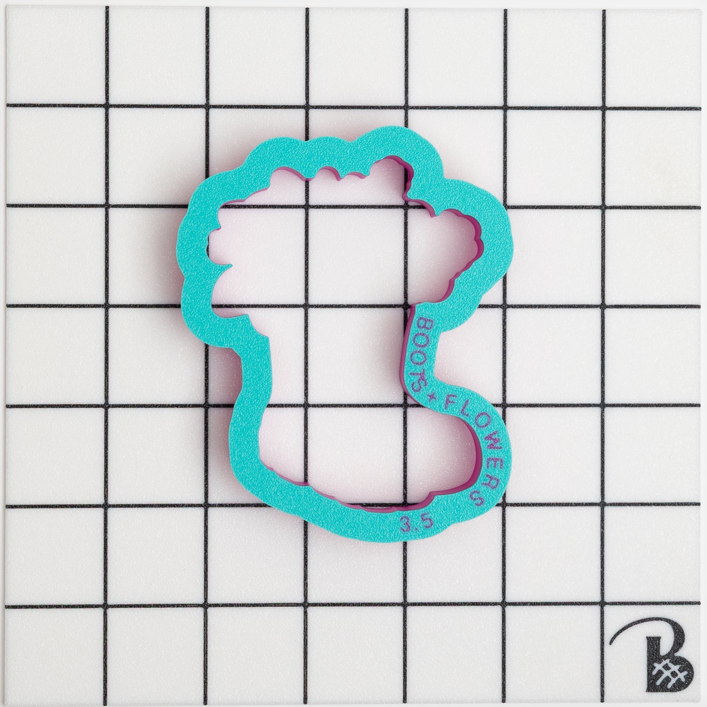 Rain boots with Flowers | Gardening Boots Cookie Cutter