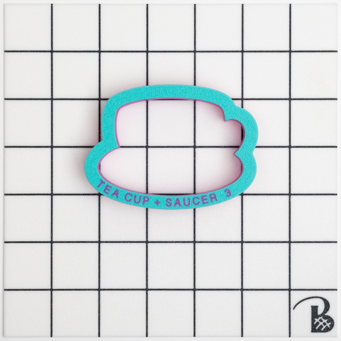 Tea Cup with Saucer Cookie Cutter