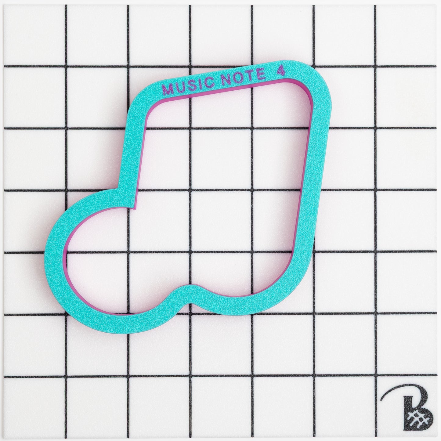 Music Note (version 3) Cookie Cutter