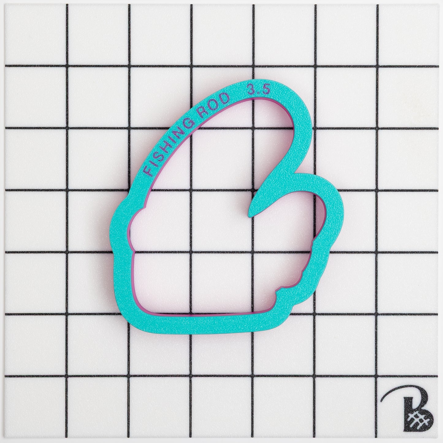 Fishing Rod Cookie Cutter