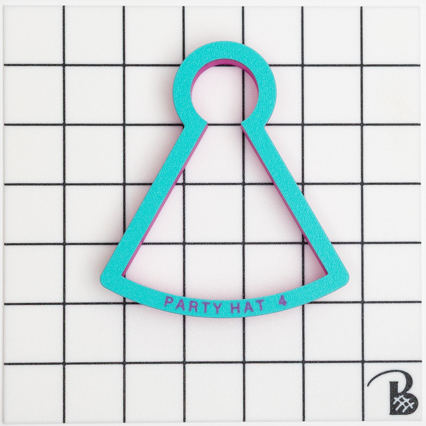 Party Hat Cookie Cutter