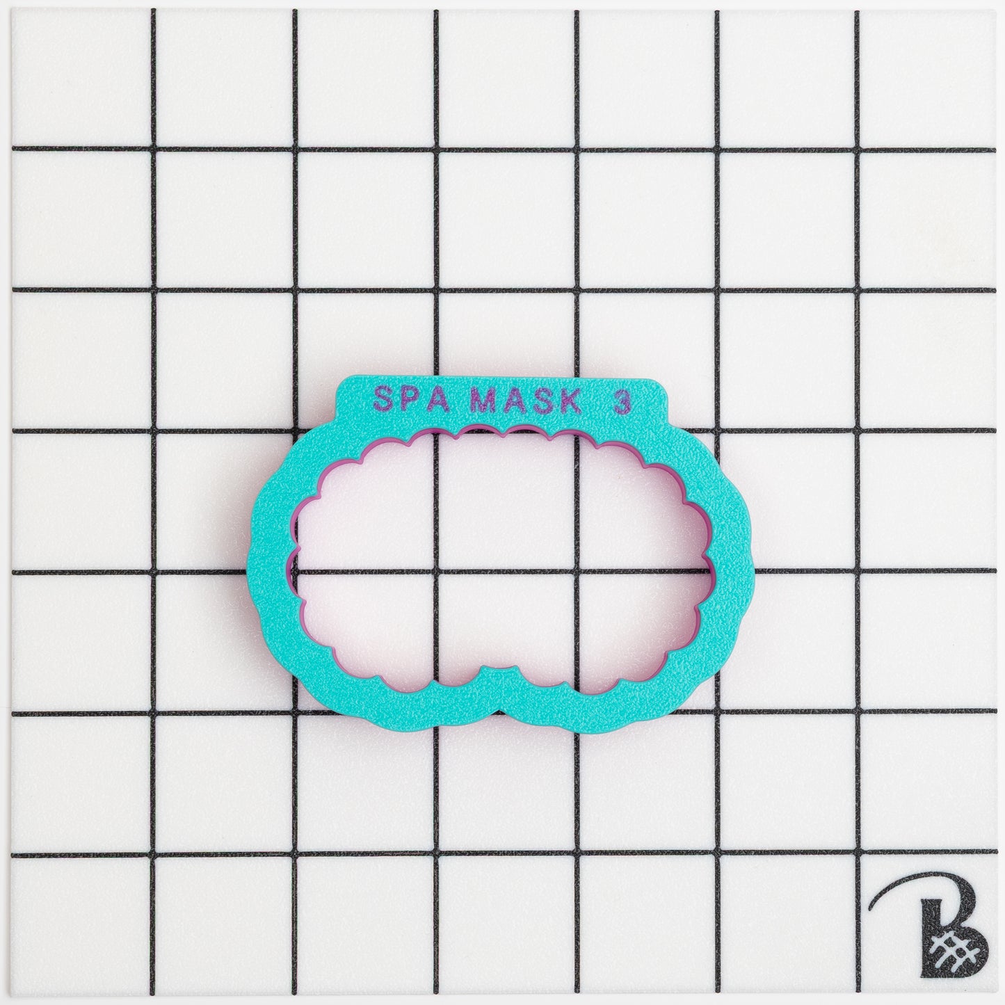 Spa Face Mask | Eye Mask Cookie Cutter
