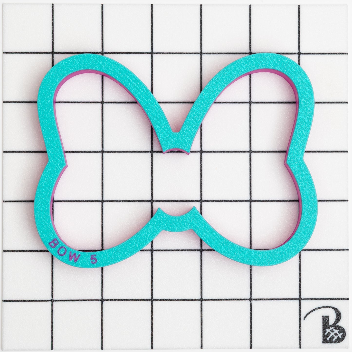 Cartoon Bow Cookie Cutter