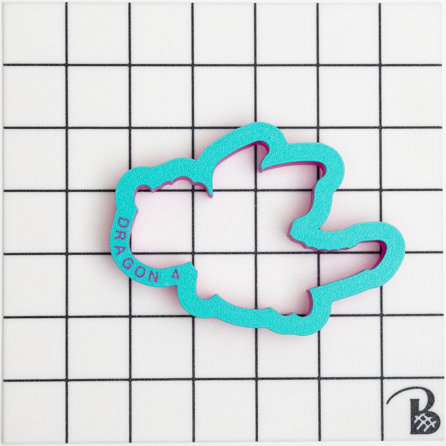 Dragon (flying) Cookie Cutter (recommend sizing up) (updated)
