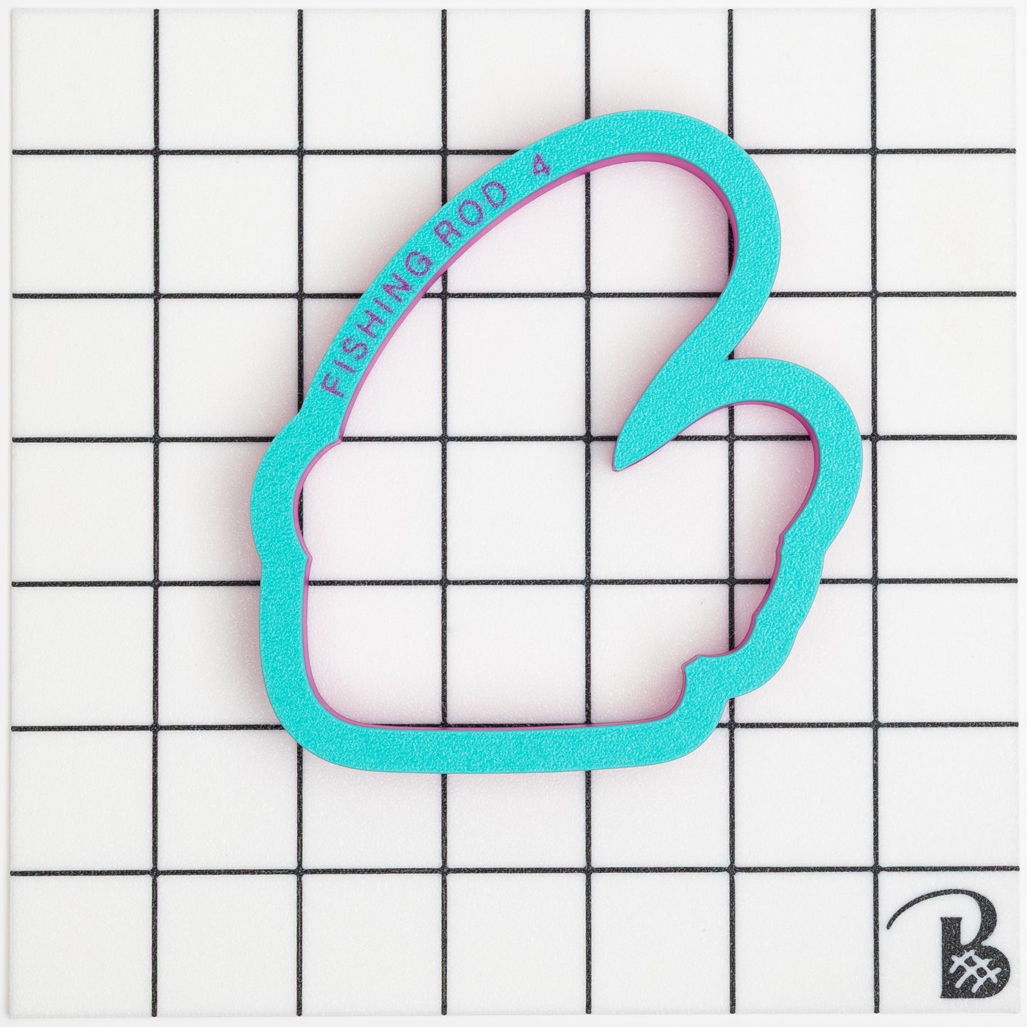 Fishing Rod Cookie Cutter