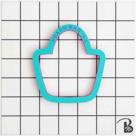 Beach Bag | Beach Tote Cookie Cutter