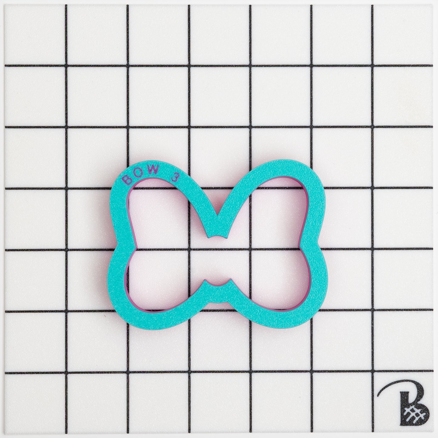 Cartoon Bow Cookie Cutter