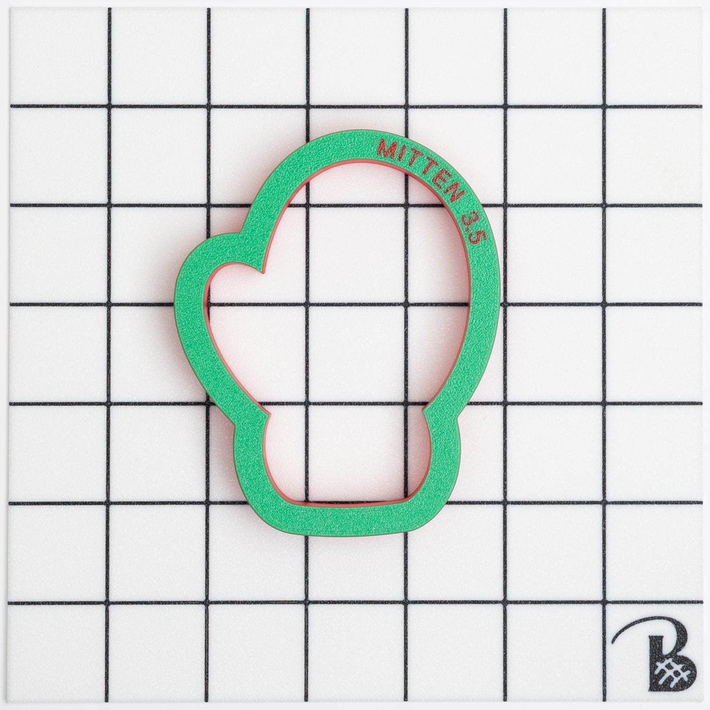 Mitten Cookie Cutter
