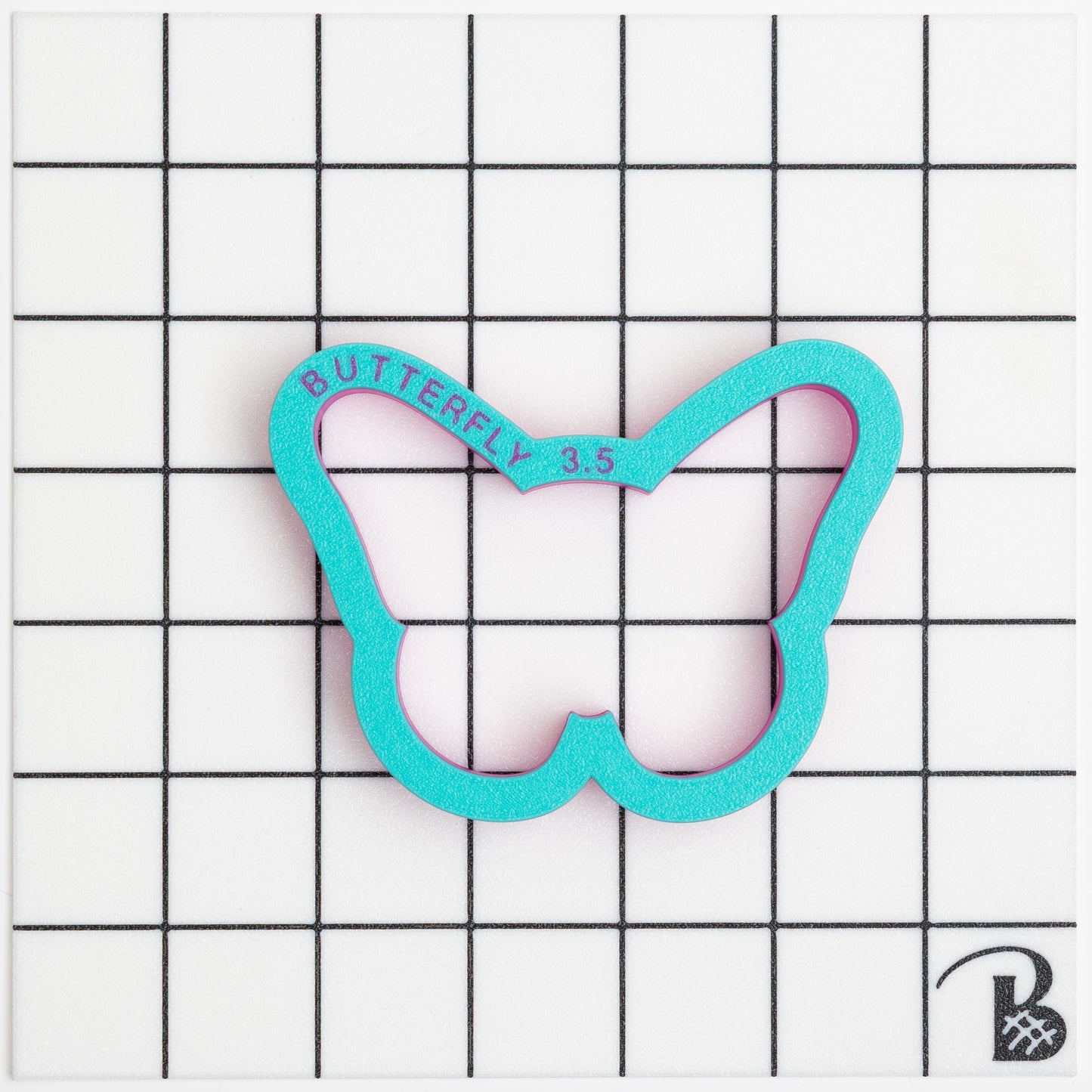 Butterfly (version 2) Cookie Cutter
