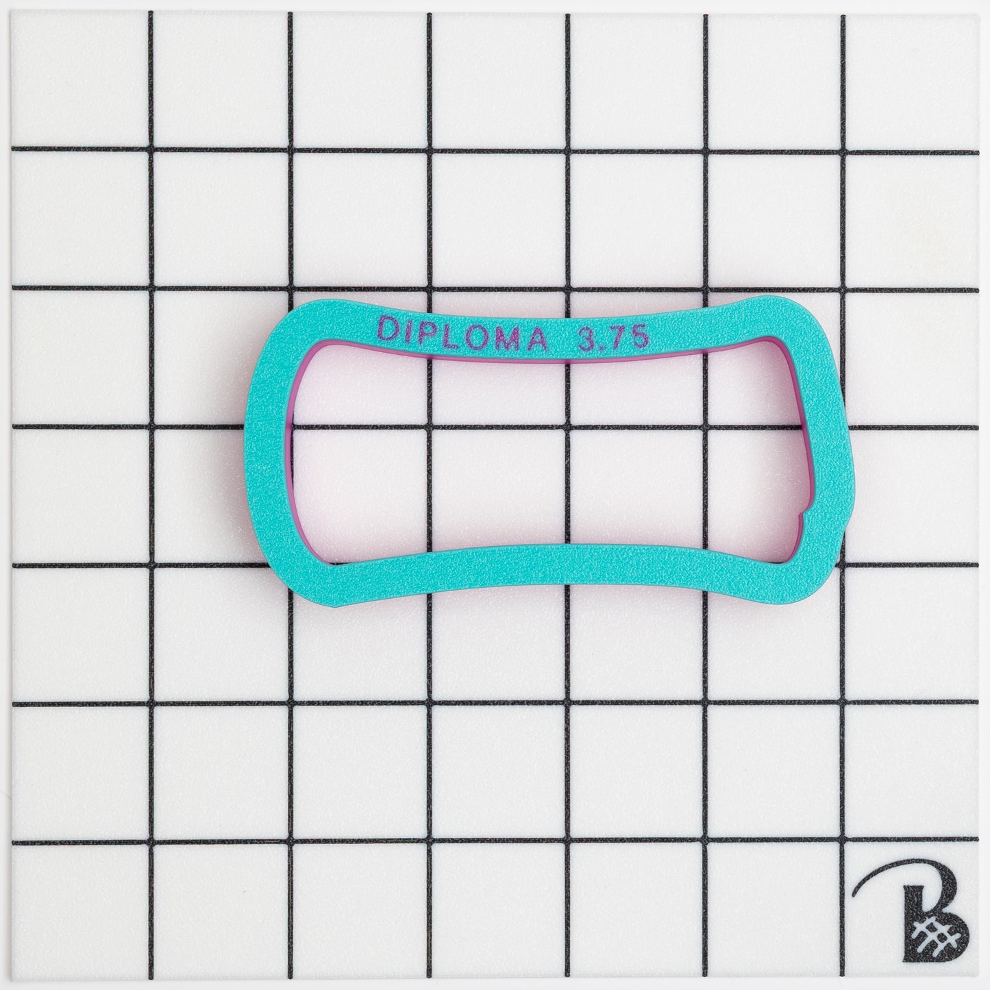 Diploma Cookie Cutter (recommend sizing up)