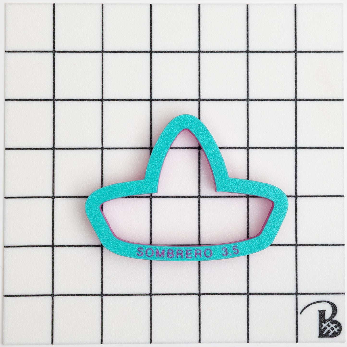 Sombrero Hat Cookie Cutter