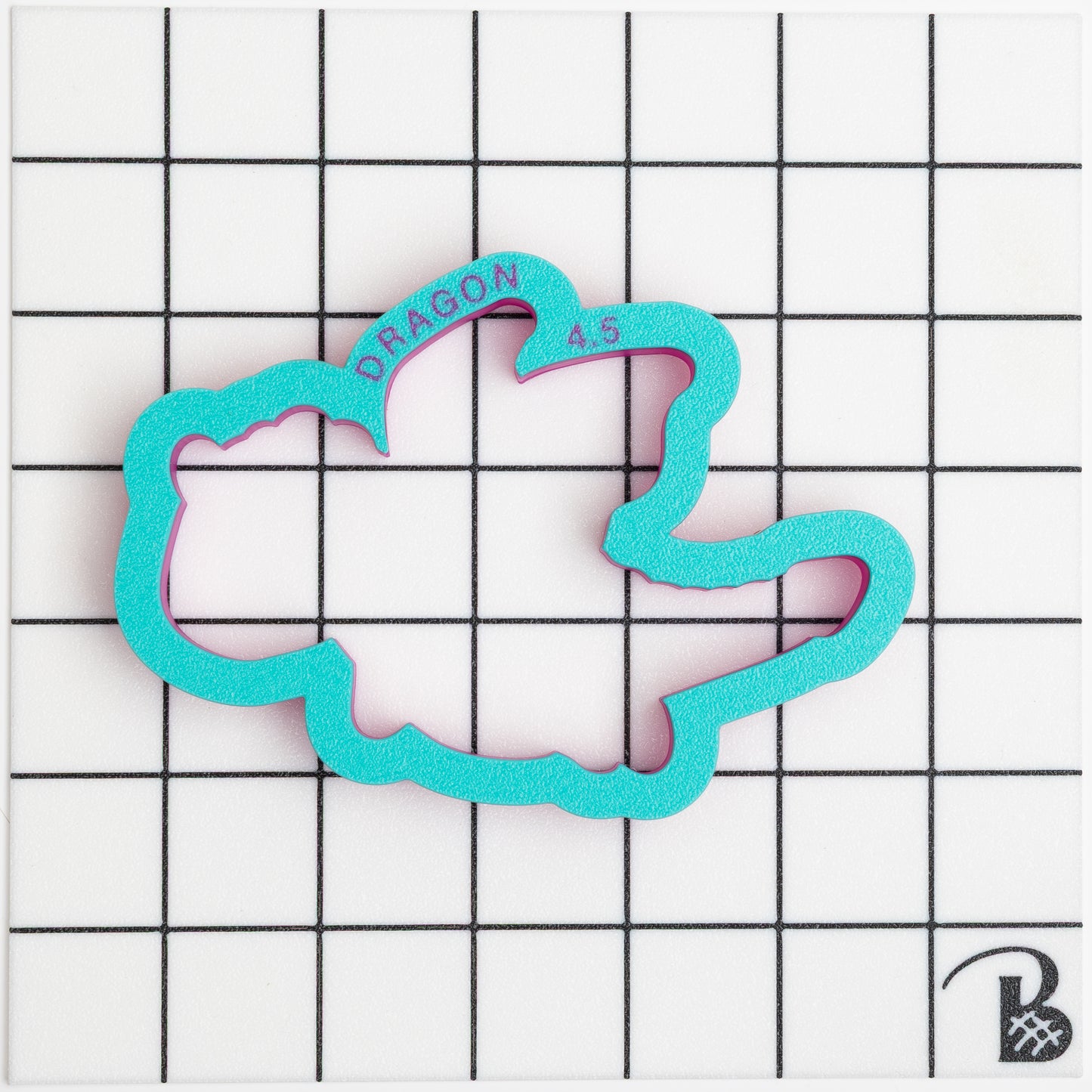 Dragon (flying) Cookie Cutter (recommend sizing up) (updated)