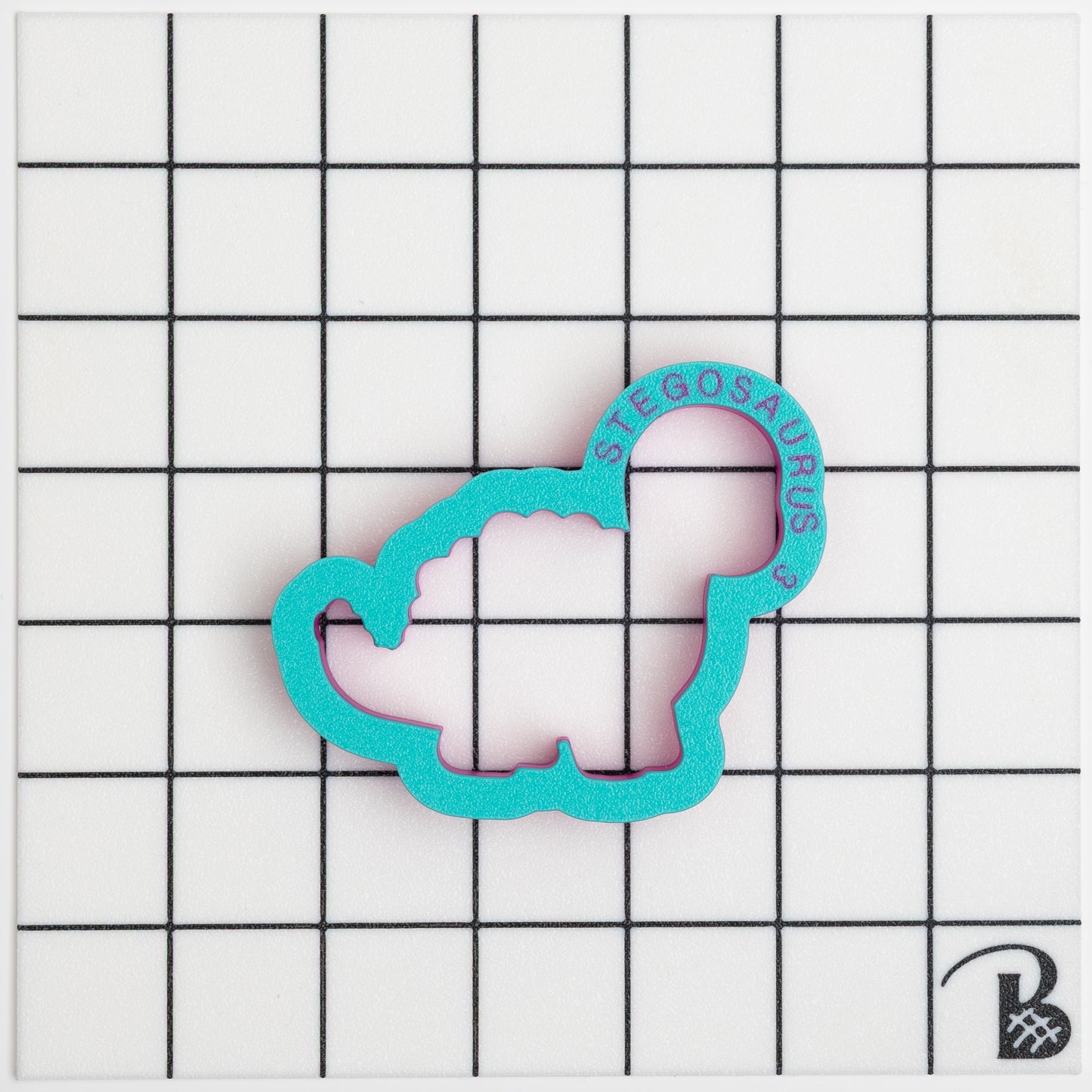 Stegosaurus Dino Cookie Cutter (updated)