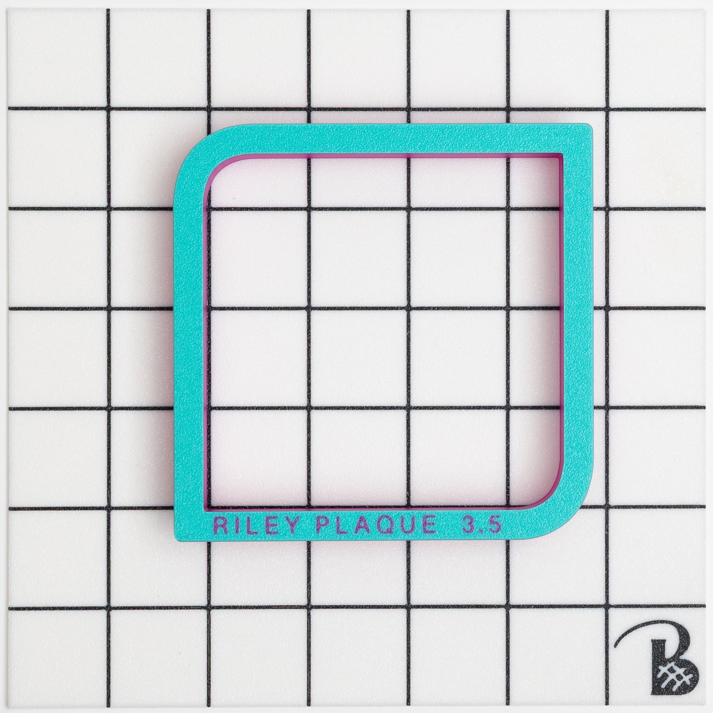 Riley Plaque Cookie Cutter