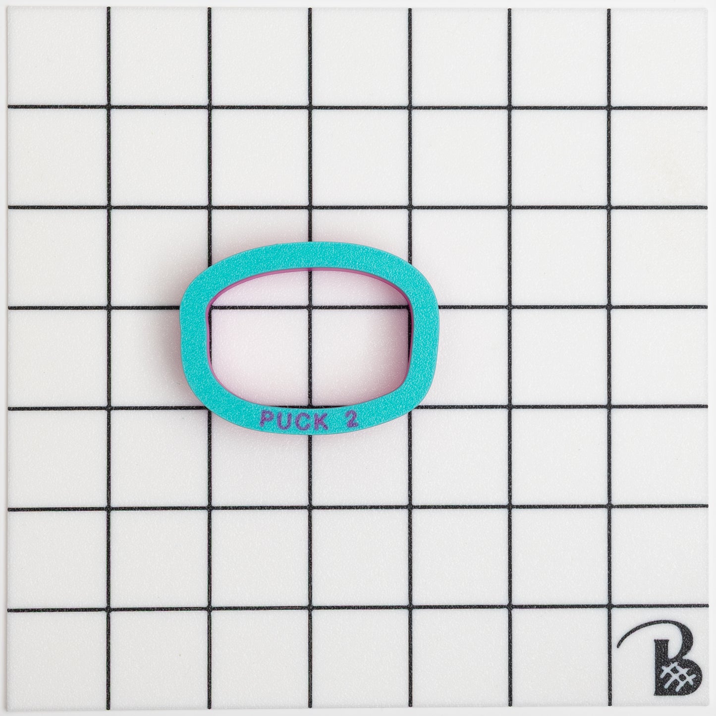 Ice Hockey Puck Cookie Cutter