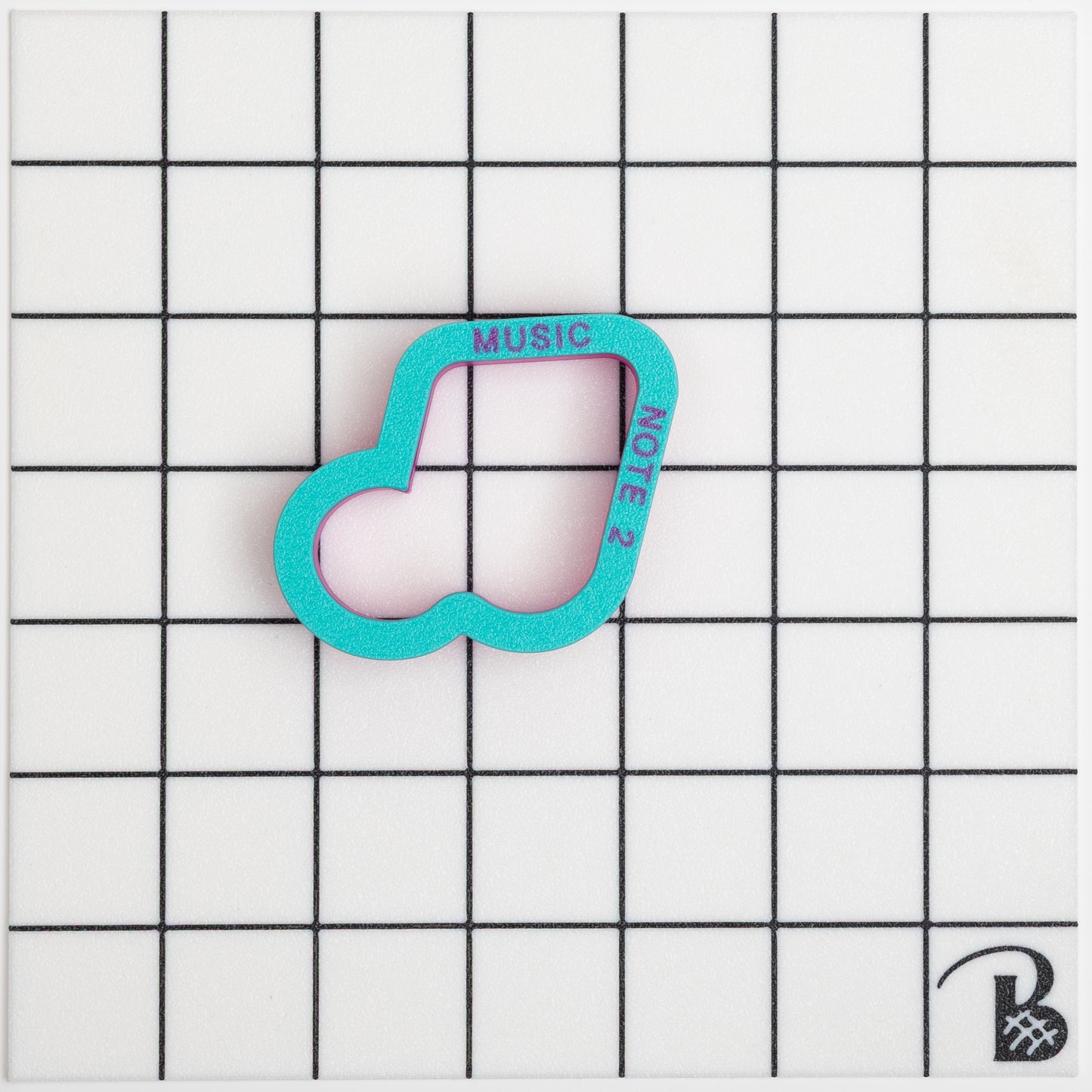 Music Note (version 3) Cookie Cutter