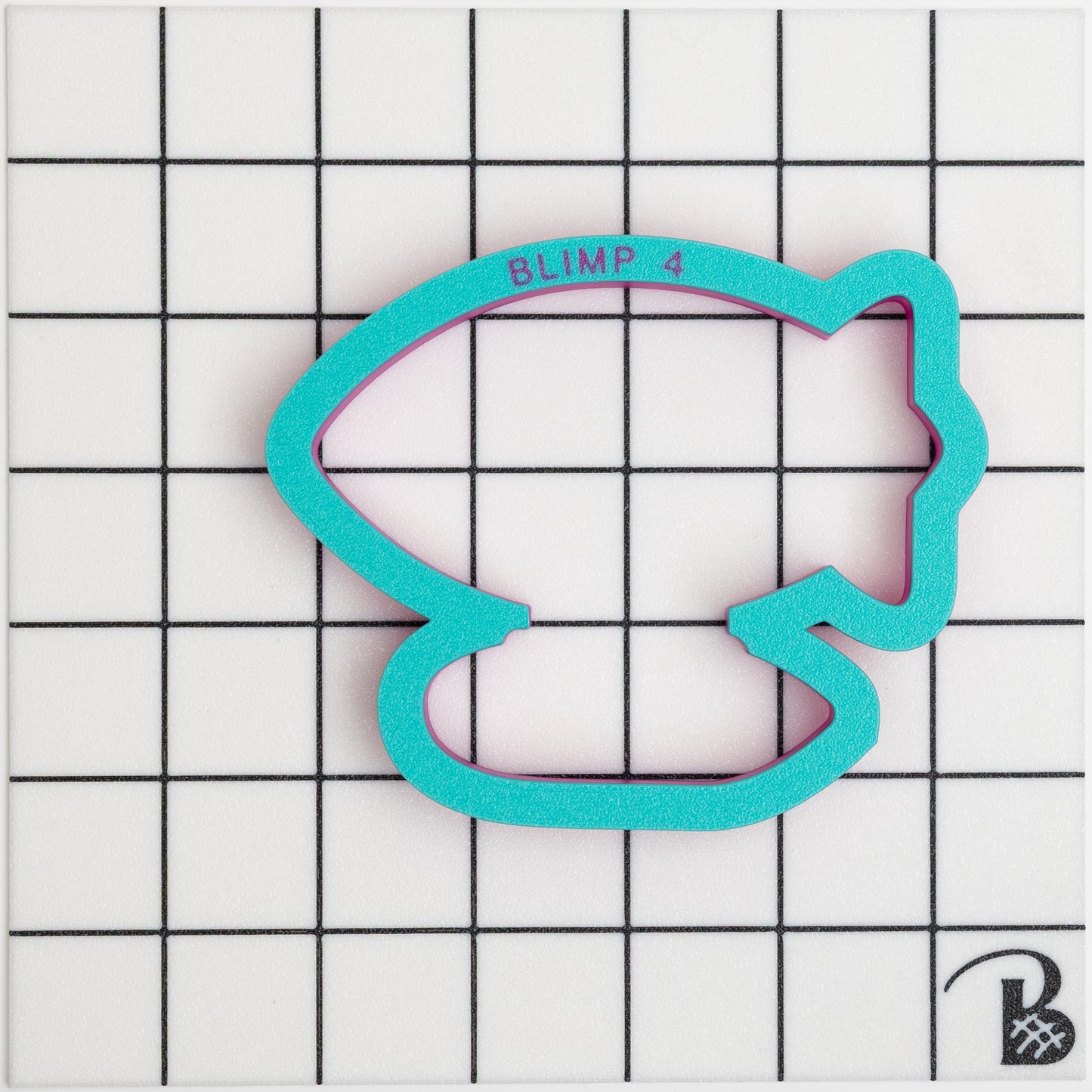 Blimp Cookie Cutter