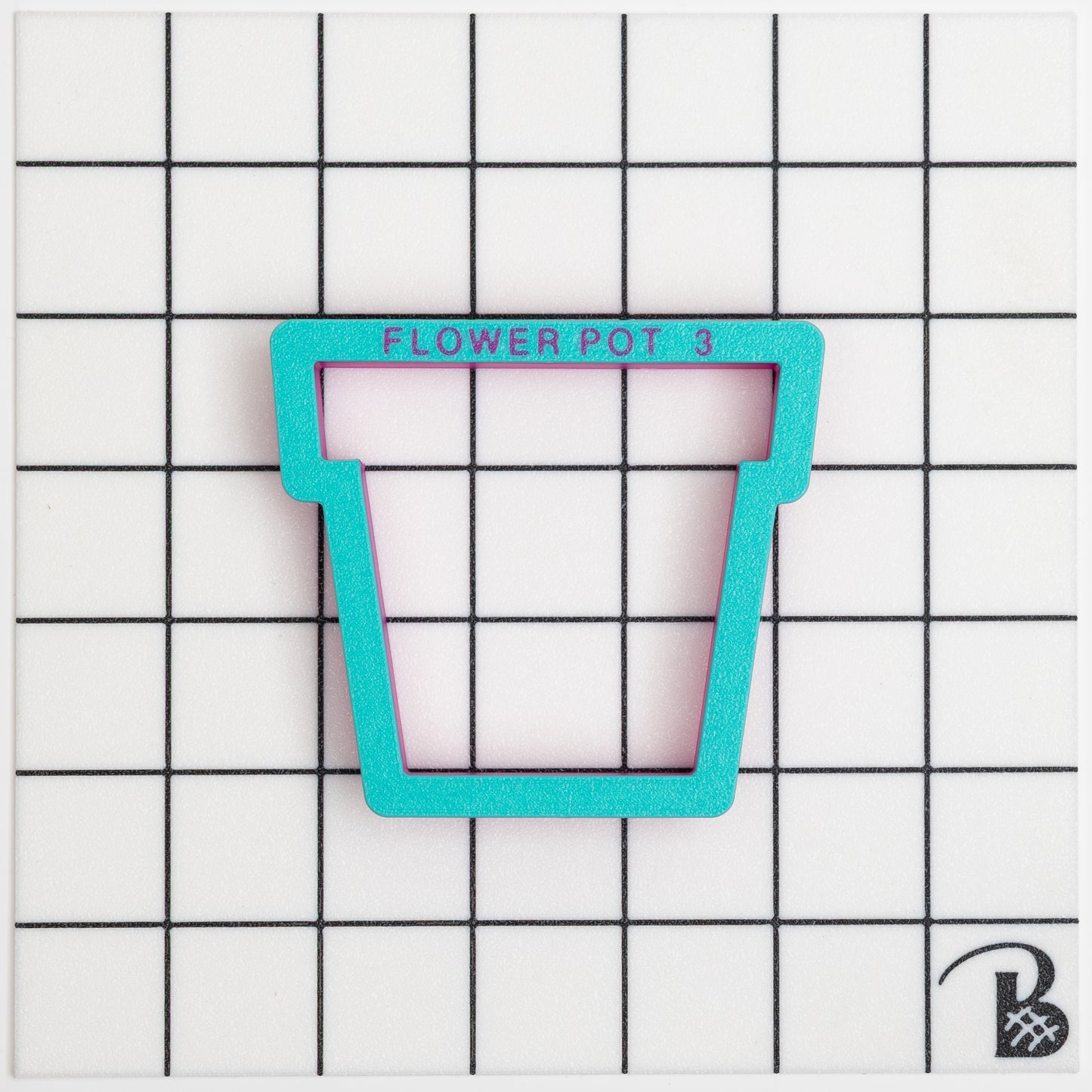 Flower Pot Cookie Cutter