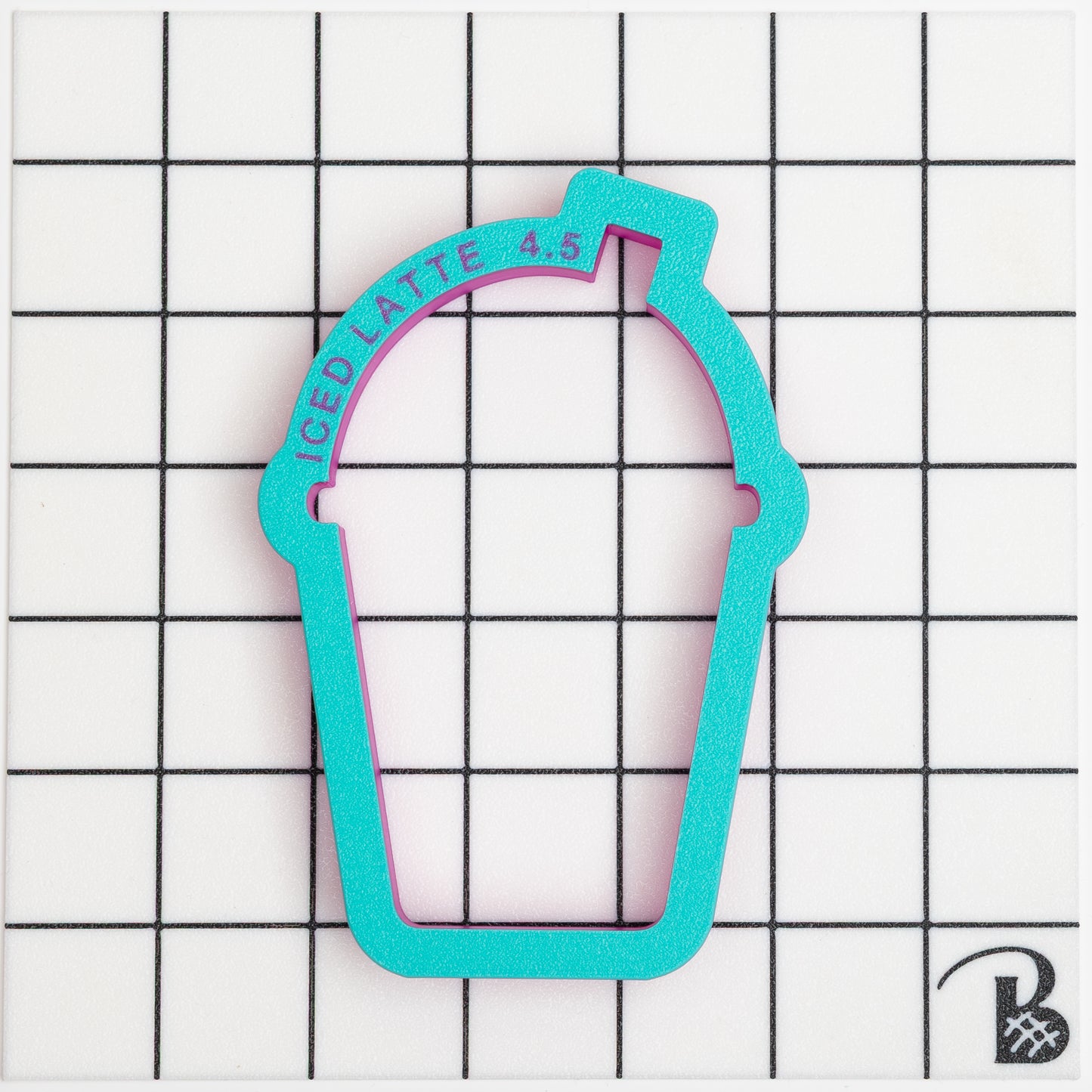 Iced Latte Cookie Cutter (recommend sizing up)