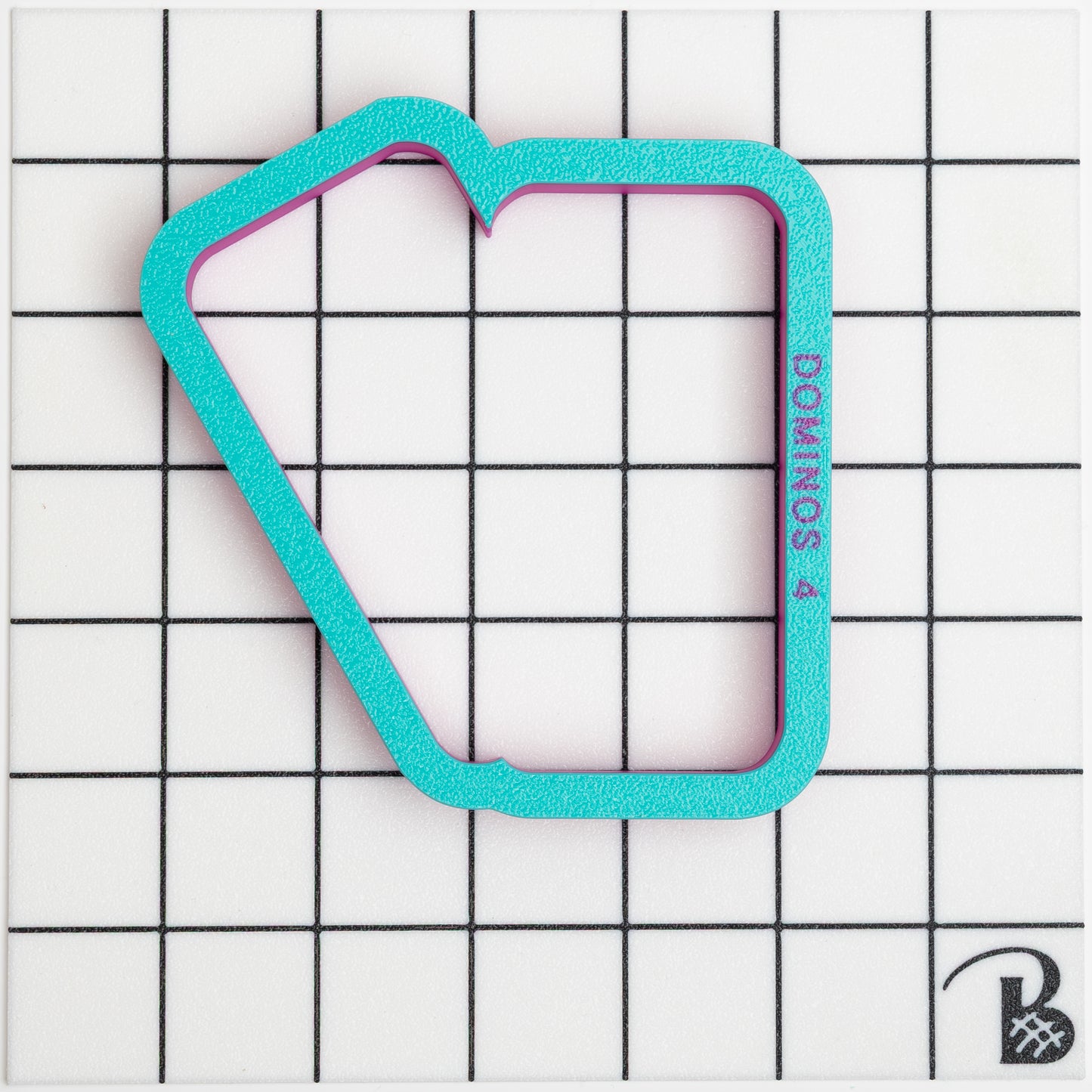 Domino Tiles Cookie Cutter