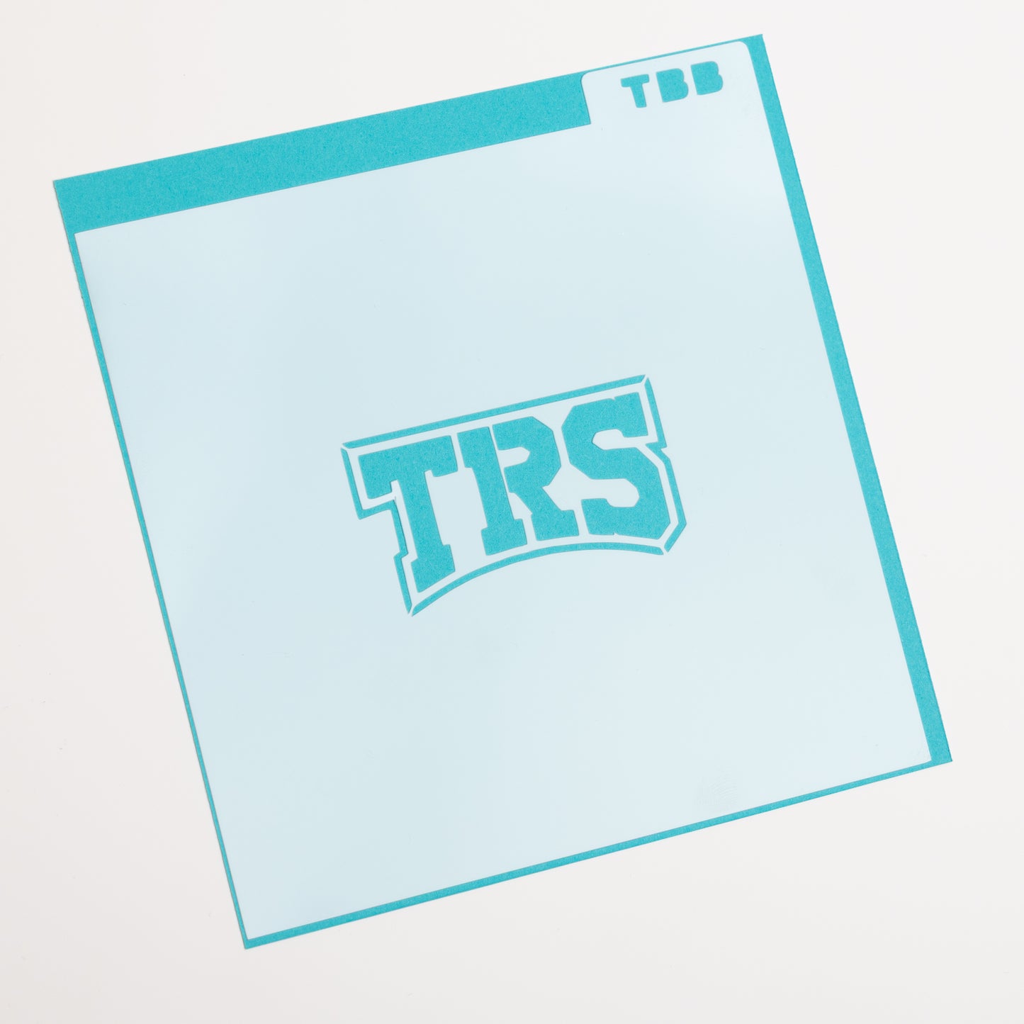 Custom Mylar Stencil (Made from Customer Supplied Image)