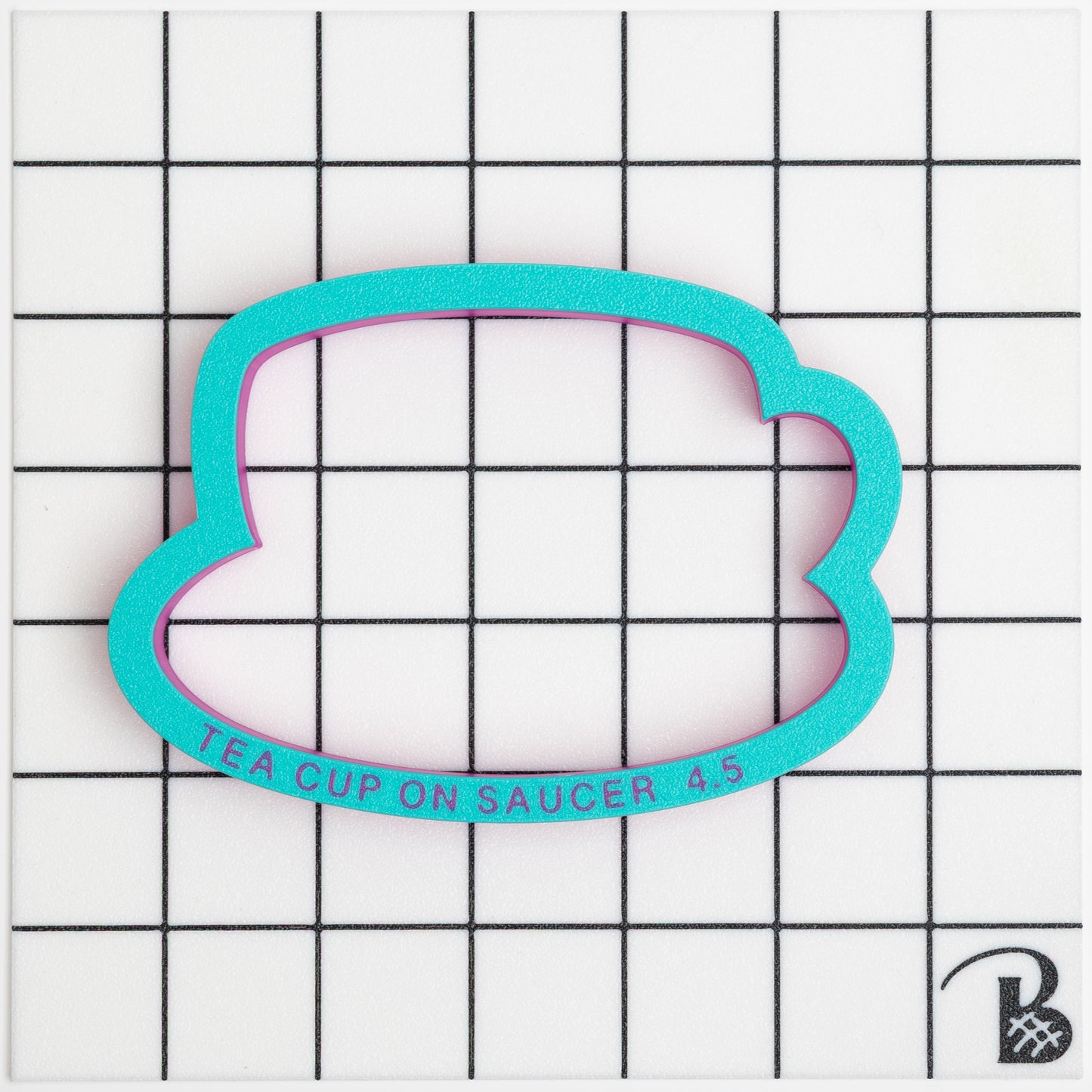 Tea Cup with Saucer Cookie Cutter