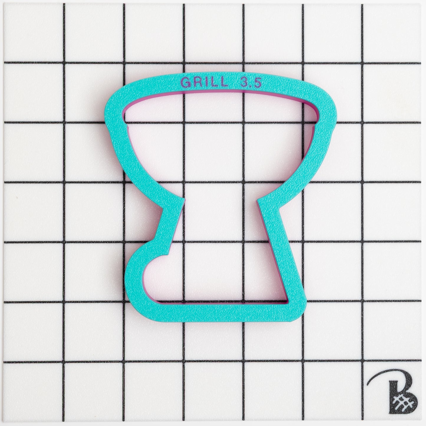 Barbecue Grill Cookie Cutter