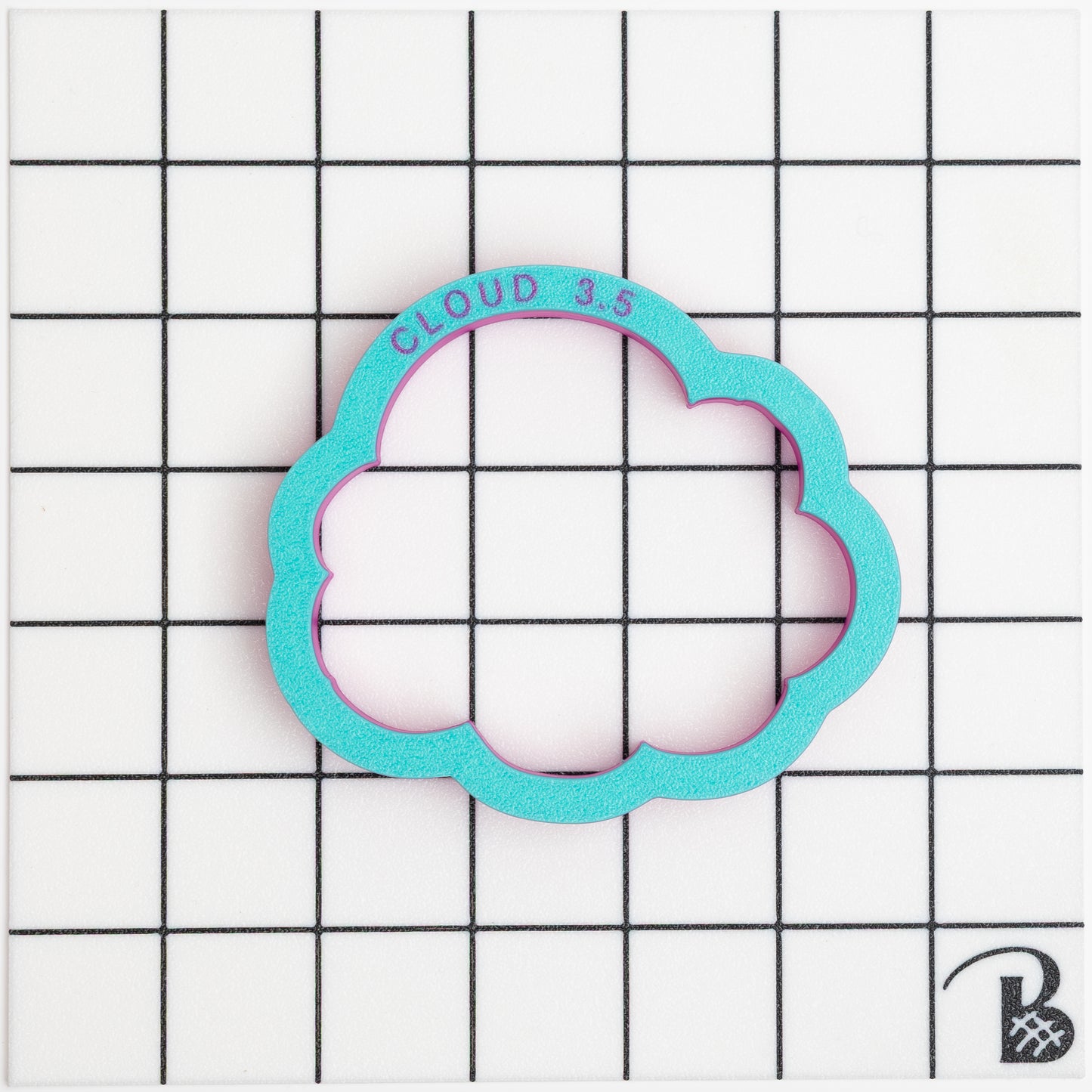 Fluffy Cloud Cookie Cutter