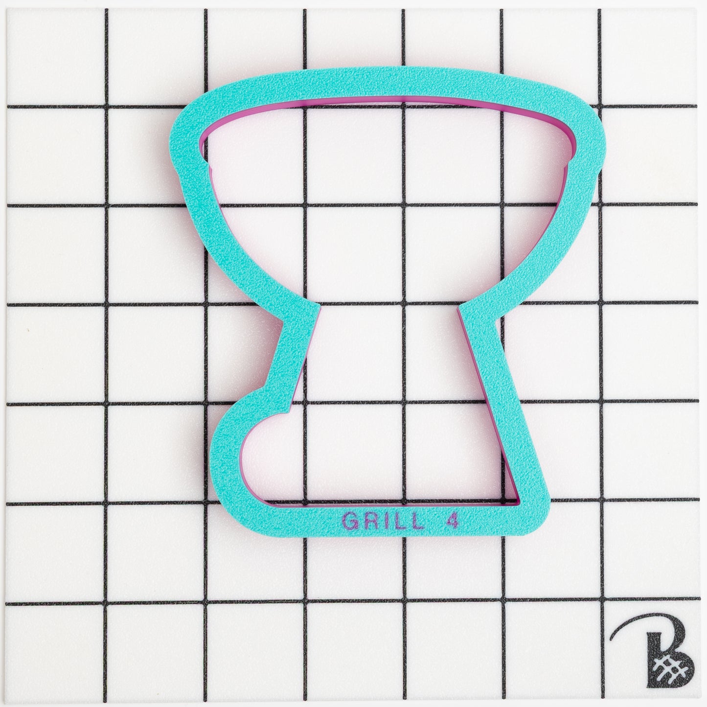 Barbecue Grill Cookie Cutter