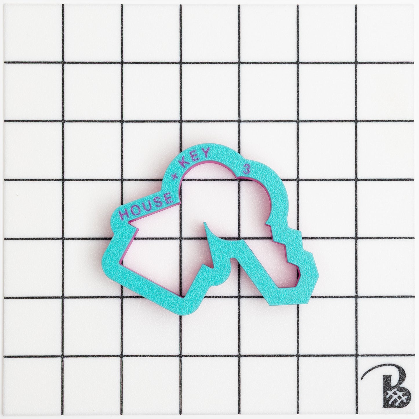 New Home/House Keys Cookie Cutter (may want to size up)