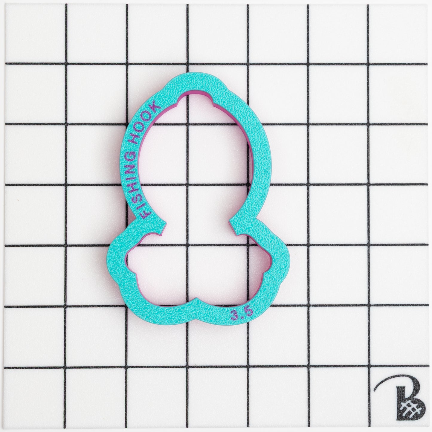 Fishing Hook | Fishing Tackle Cookie Cutter