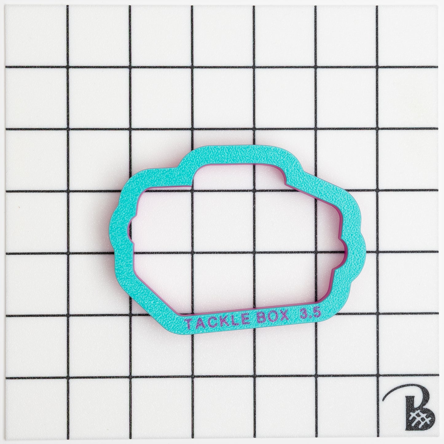 Tackle Box | Bait Box Style 2 Cookie Cutter