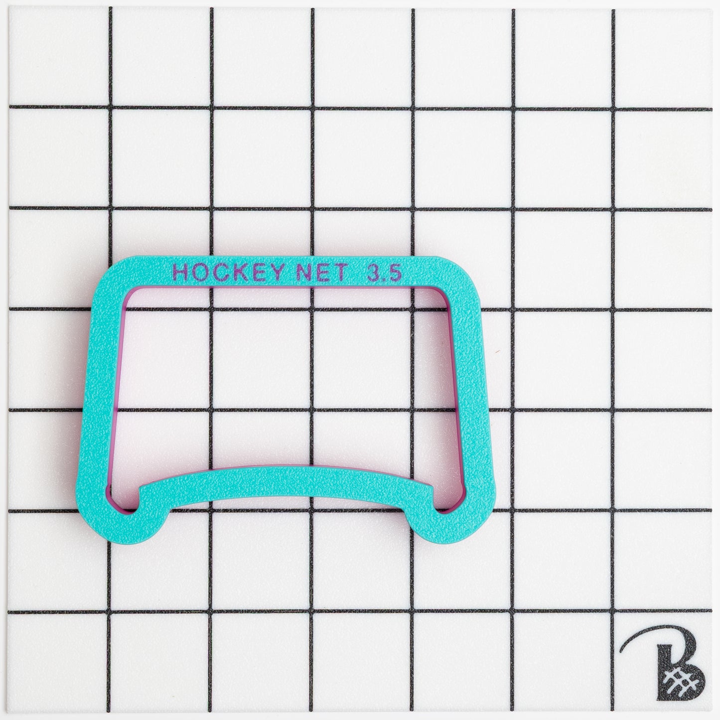 Ice Hockey Goal/Net Cookie Cutter