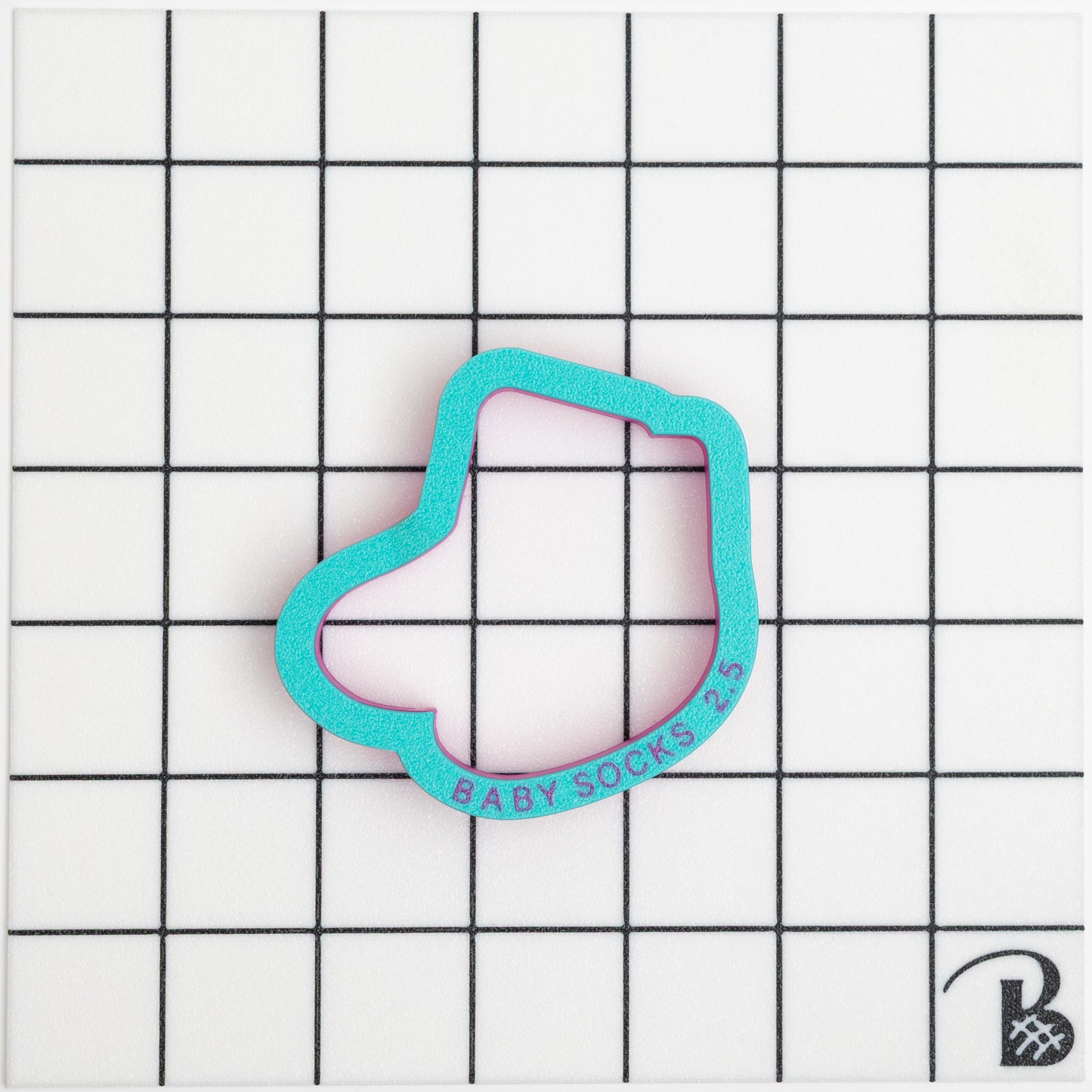 Baby Socks Cookie Cutter