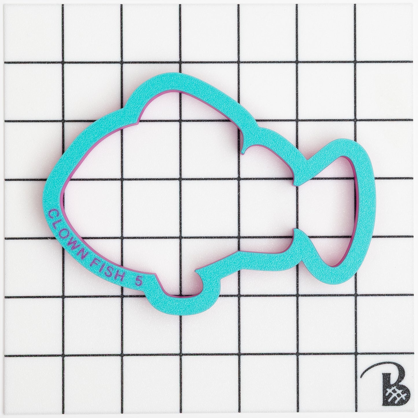 Clown Fish Cookie Cutter