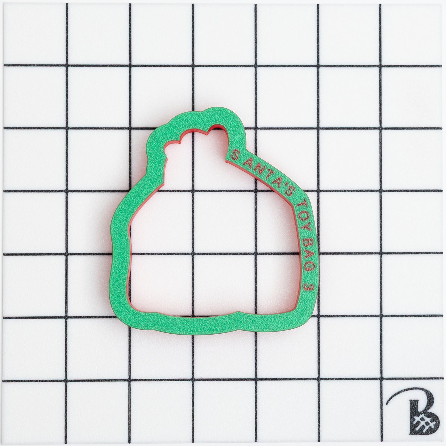 Santa's Toy Bag Cookie Cutter