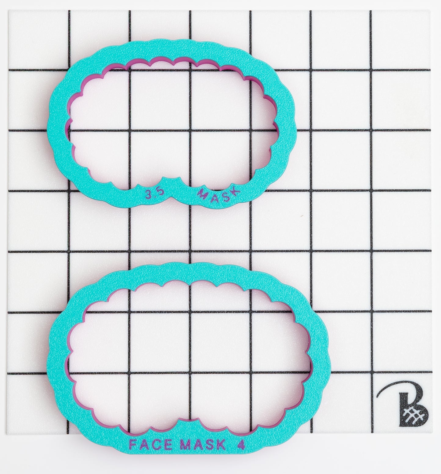 Spa Face Mask | Eye Mask Cookie Cutter