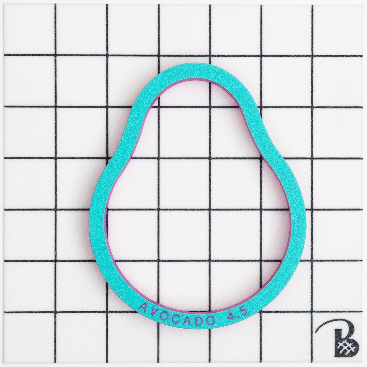 Avocado Cookie Cutter