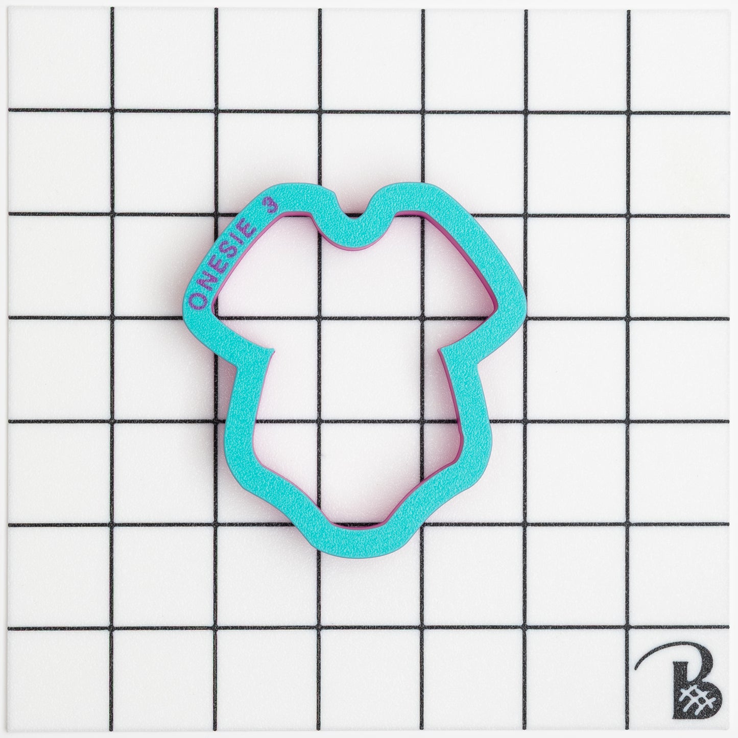 Baby Onesie Cookie Cutter