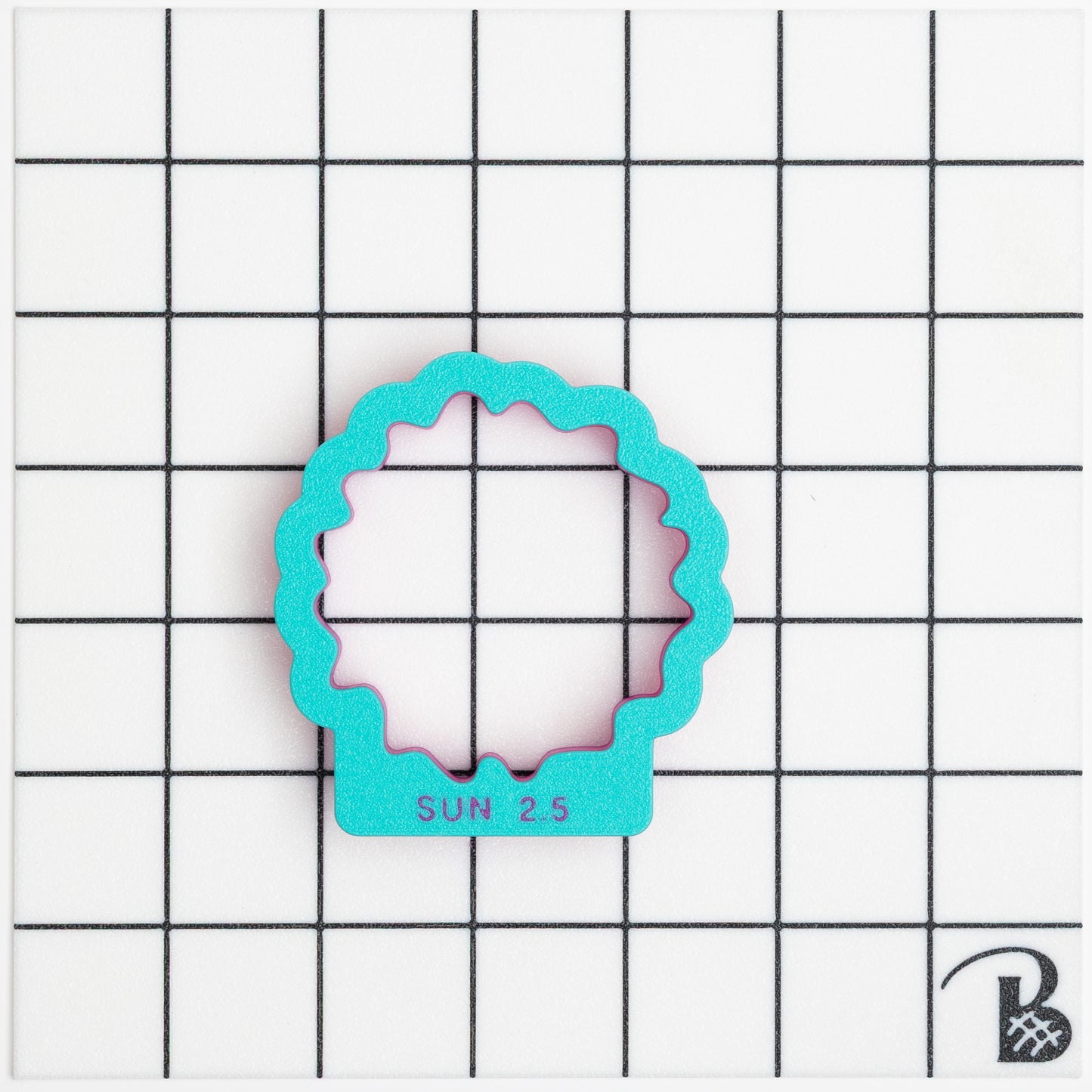 Realistic Sun Cookie Cutter