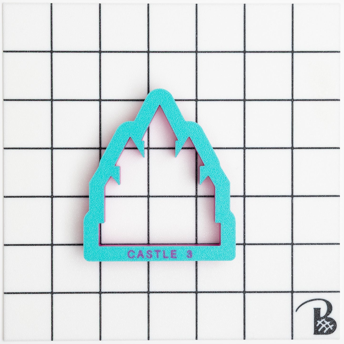 Castle Cookie Cutter
