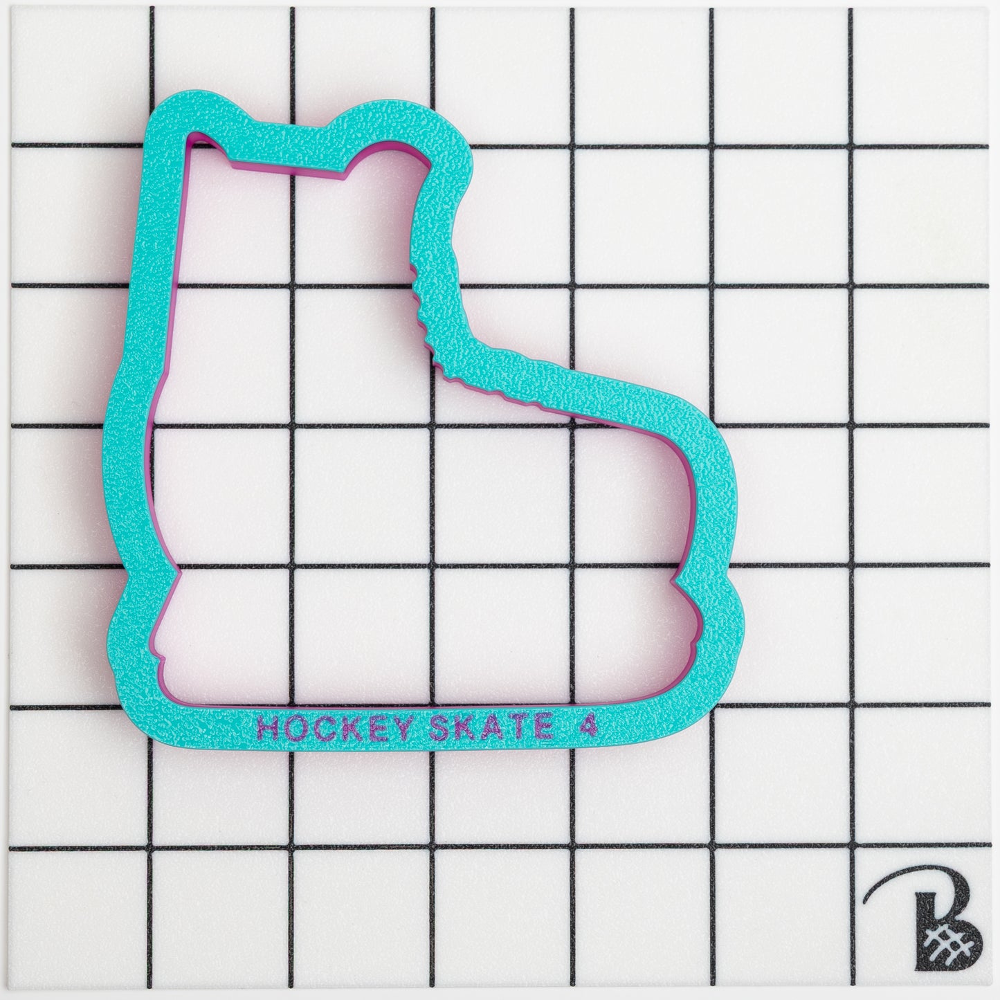 Ice Hockey Skate Cookie Cutter