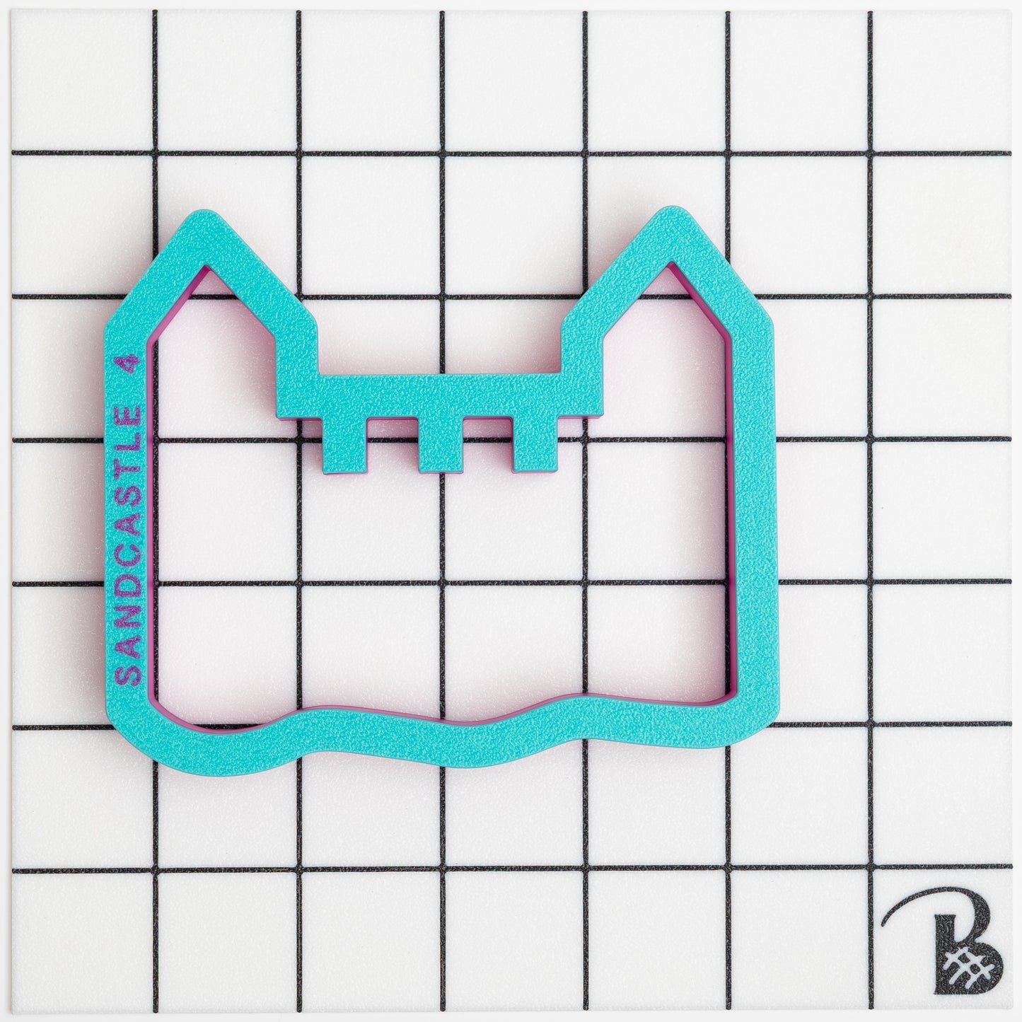 Sandcastle Cookie Cutter (may want to size up)