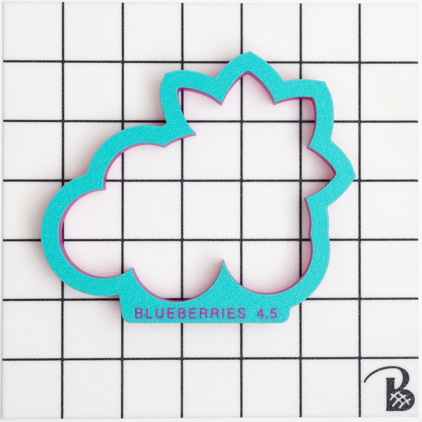 Blueberries Cookie Cutter
