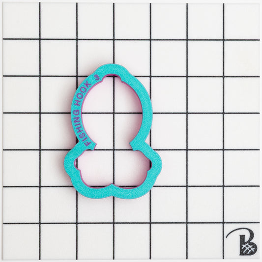 Fisherman Set of 6 Cookie Cutters
