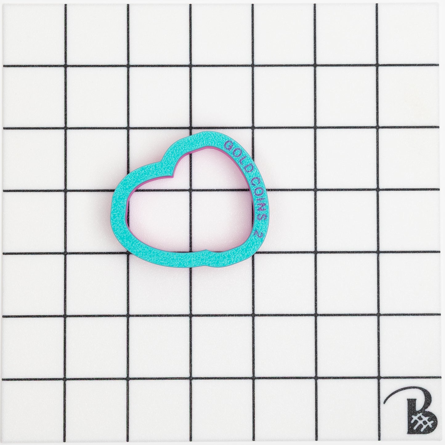 Gold Coins Cookie Cutter