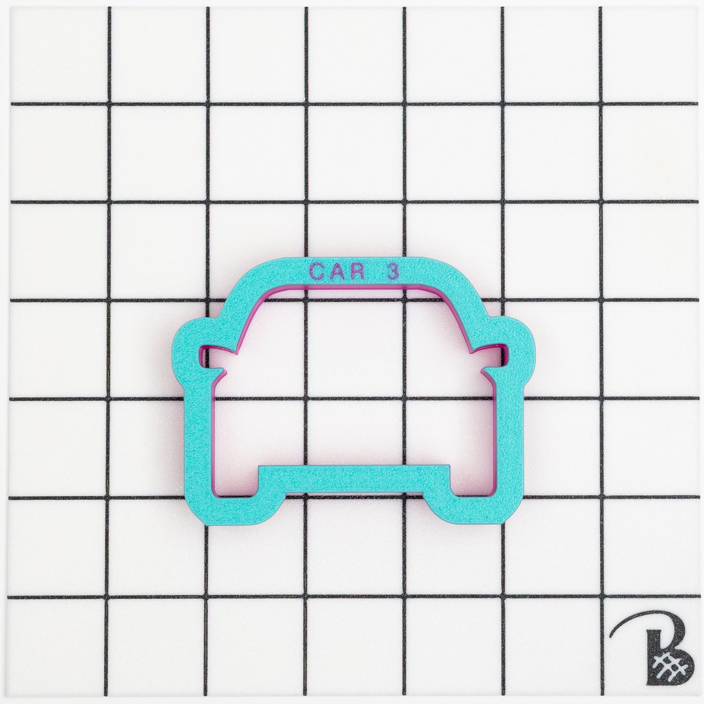 Car (front view) Cookie Cutter
